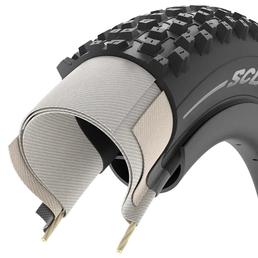 Opona PIRELLI SCORPION XC M 29x2.4 ProWall Tubeless Ready Soft Black/Gold 4354400