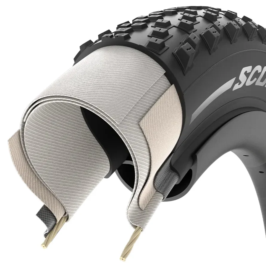 Opona PIRELLI SCORPION XC RC 29x2.4 ProWall Tubeless Ready Soft Black/Gold 4354000