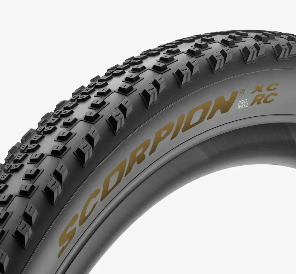 Opona PIRELLI SCORPION XC RC 29x2.4 ProWall Tubeless Ready Soft Black/Gold 4354000
