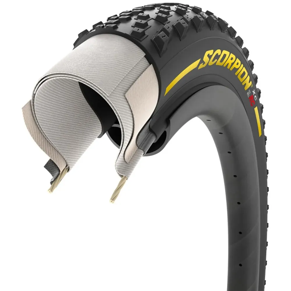 Opona PIRELLI SCORPION XC RC COLOUR EDITION 29x2.40 ProWall Tubeless Ready Souple 4022200
