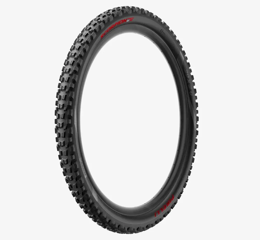 Opona PIRELLI SCORPION E-MTB M 29x2.6 Tubeless Ready Soft Black/Red 4355700