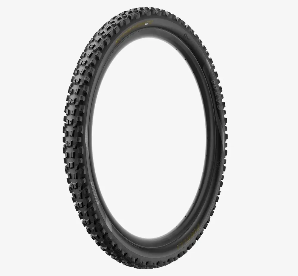 Opona PIRELLI SCORPION E-MTB M 29x2.6 Tubeless Ready Soft Black/Gold 4355600