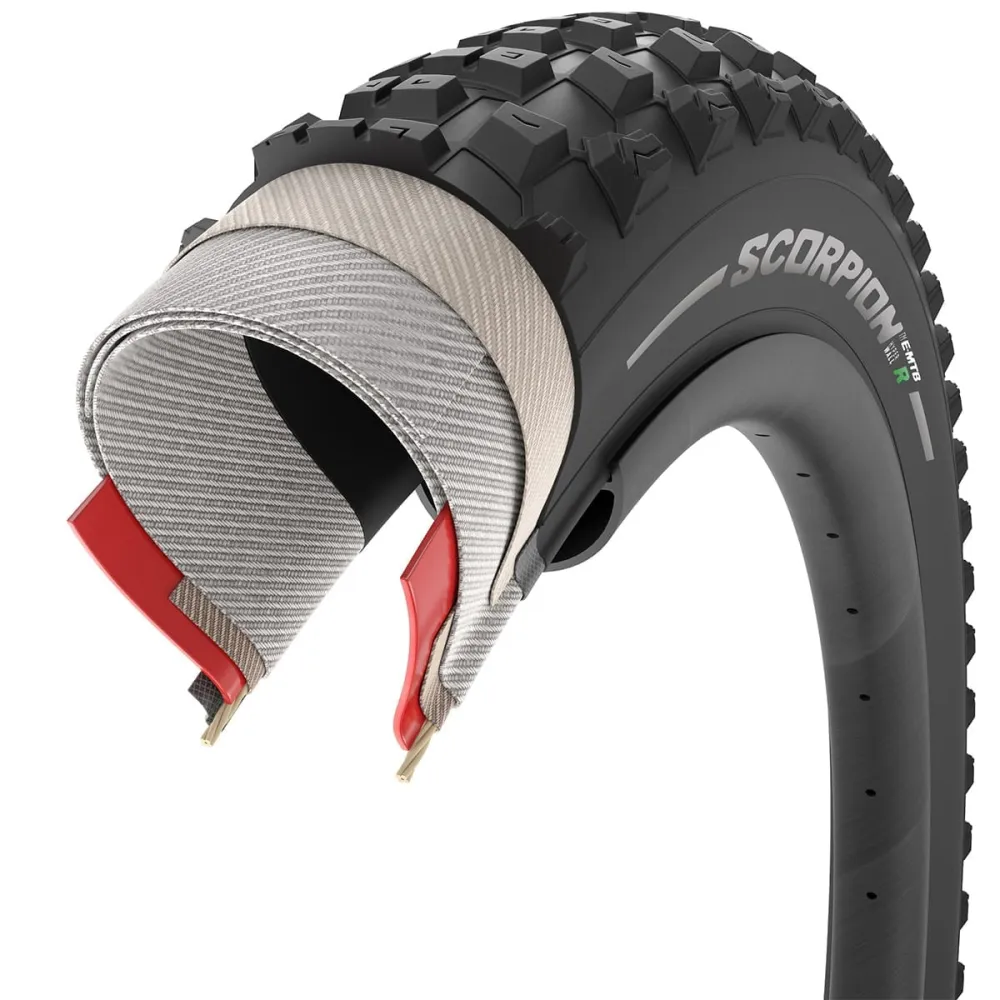 Opona PIRELLI SCORPION E-MTB R 29x2.60 Smartgrip+ HyperWall Tubeless Ready Soft 3873200