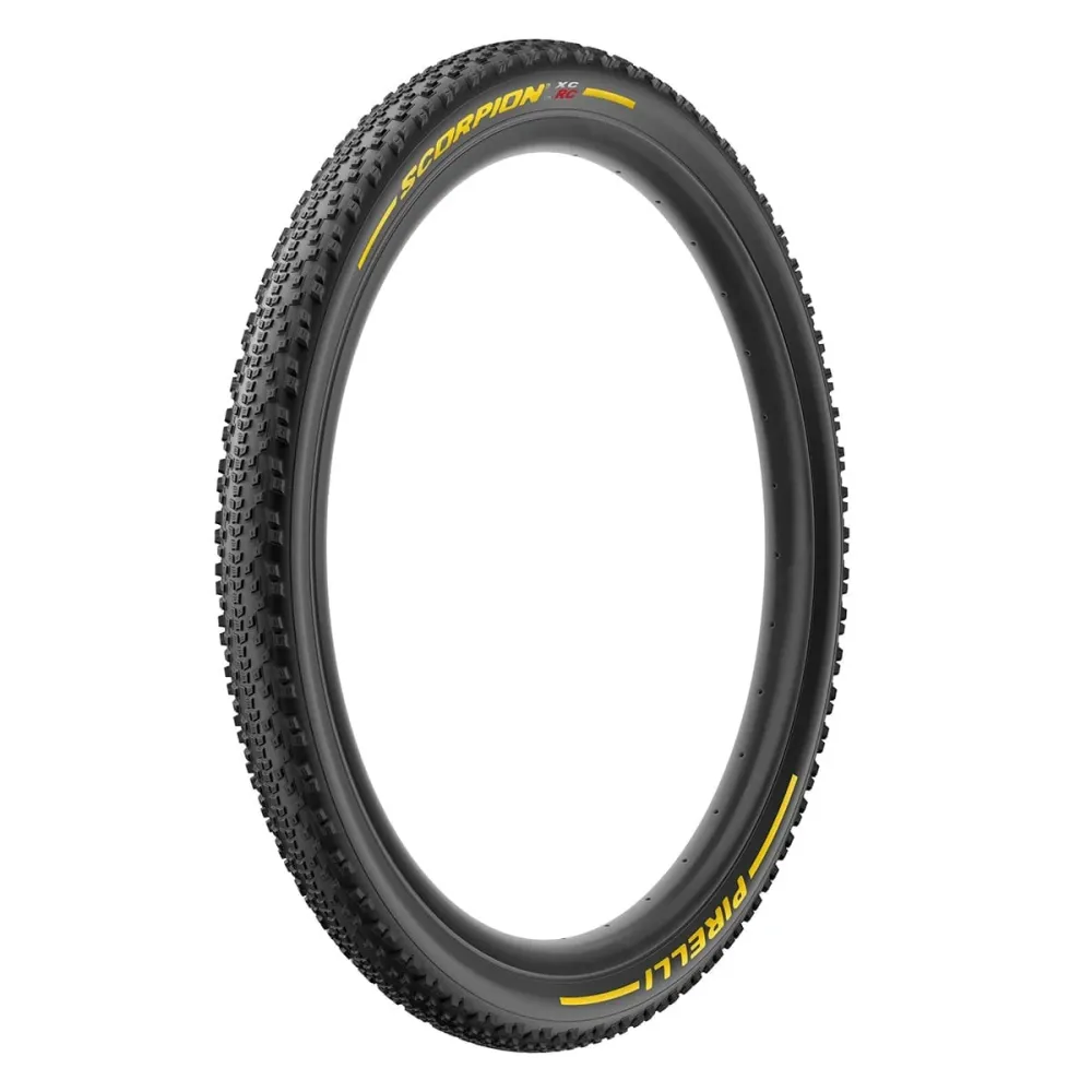 Opona PIRELLI SCORPION XC RC LITE 29x2.20 Tubeless Ready Soft Black/Yellow 3957500