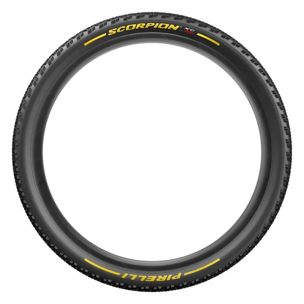 Opona PIRELLI SCORPION XC RC LITE 29x2.20 Tubeless Ready Soft Black/Yellow 3957500