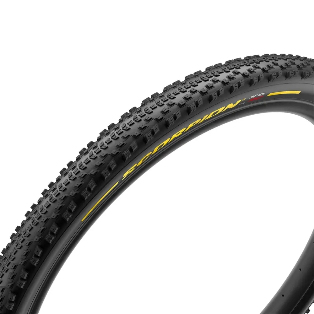 Opona PIRELLI SCORPION XC RC LITE 29x2.20 Tubeless Ready Soft Black/Yellow 3957500