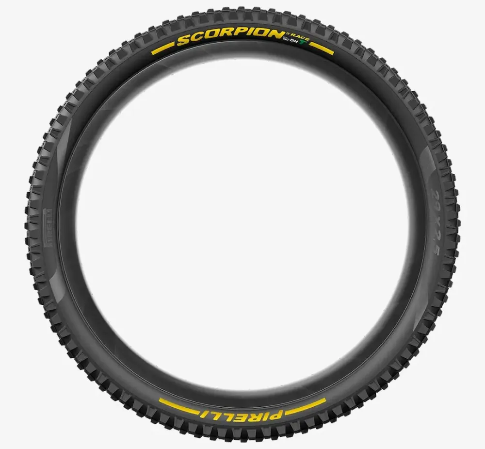 Opona PIRELLI SCORPION RACE DH T 29x2.5 Tubeless Ready Soft Black/Yellow 3907700