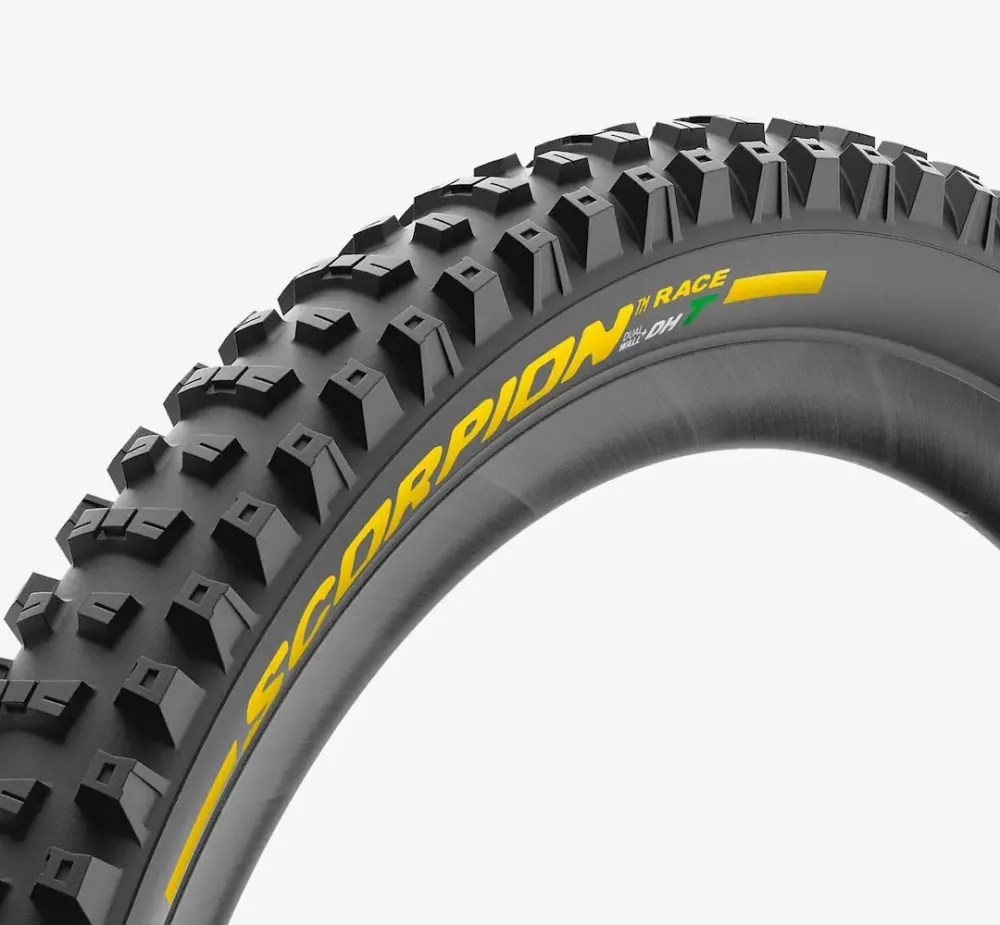 Opona PIRELLI SCORPION RACE DH T 29x2.5 Tubeless Ready Soft Black/Yellow 3907700