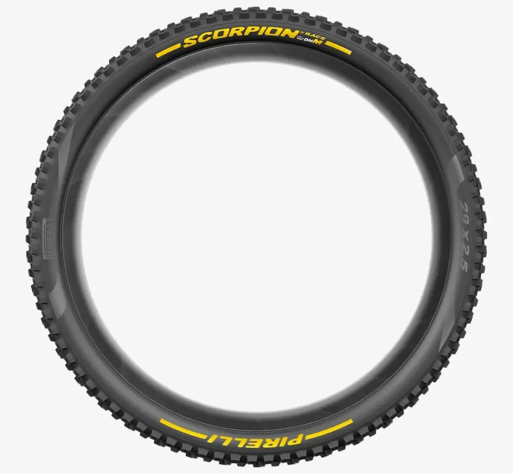 Opona PIRELLI SCORPION RACE DH M 29x2.5 Tubeless Ready Soft Black/Yellow 3907500