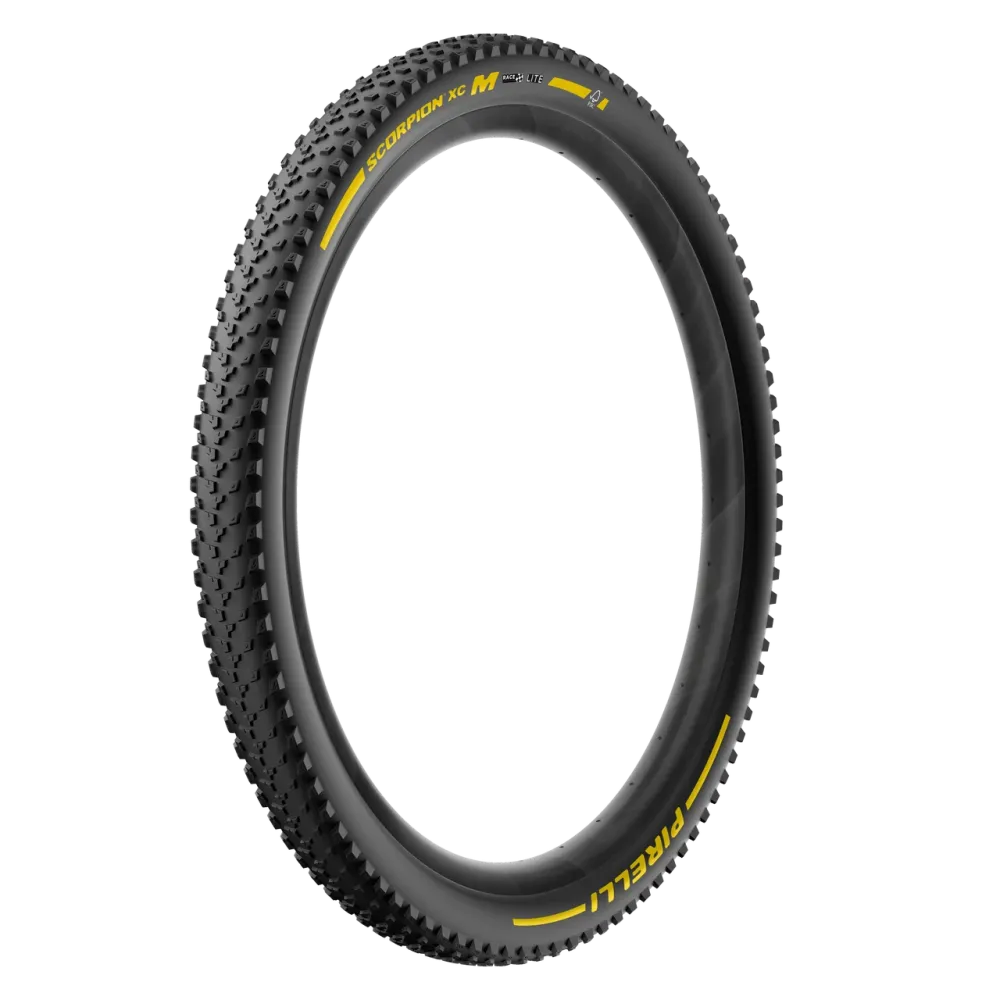 Opona PIRELLI SCORPION RACE XC M Lite 29x2.40 Tubeless Ready Soft Black/Yellow Team Edition