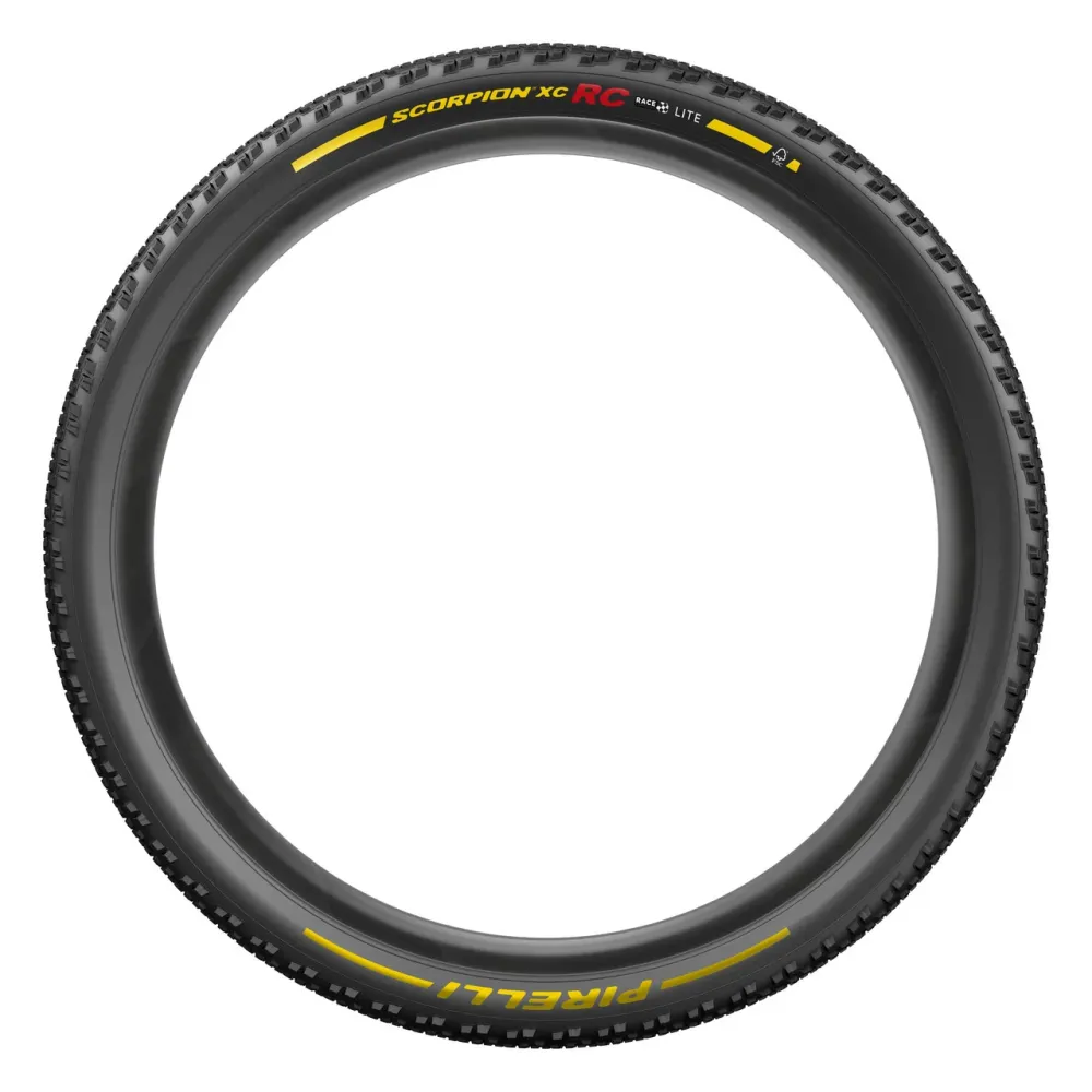 Opona PIRELLI SCORPION RACE XC RC Lite 29x2.40 Tubeless Ready Soft Black/Yellow Team Edition