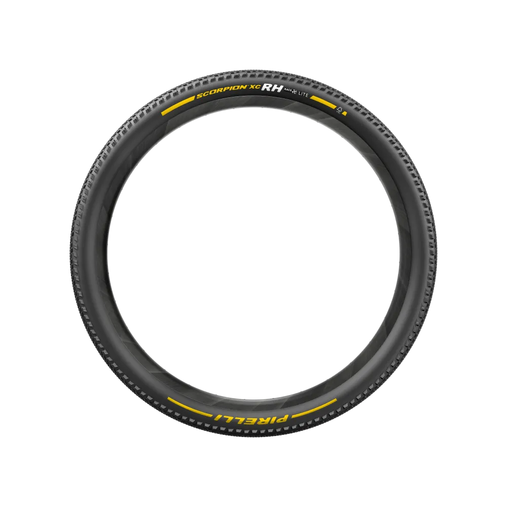 Opona PIRELLI SCORPION RACE XC RH Lite 29x2.40 Tubeless Ready Soft Black/Yellow Team Edition