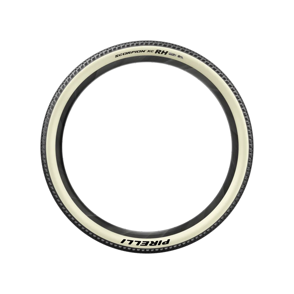 Opona PIRELLI SCORPION RACE XC RH ProWall 29x2.40 Tubeless Ready Soft Black/Beige Retro