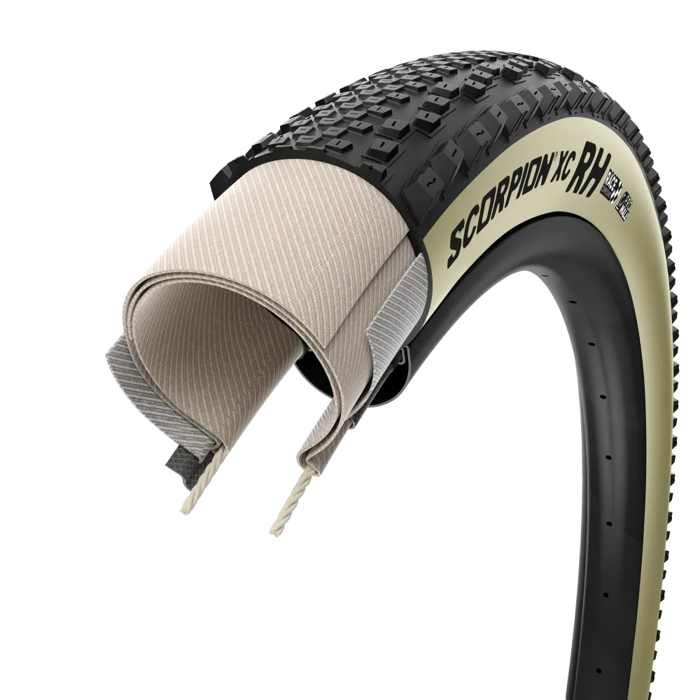 Opona PIRELLI SCORPION RACE XC RH ProWall 29x2.40 Tubeless Ready Soft Black/Beige Retro