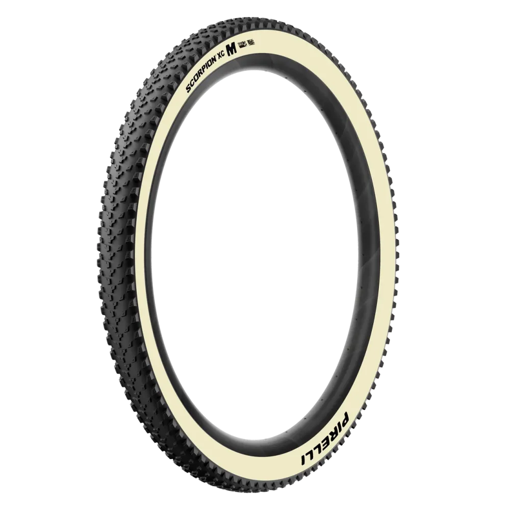 Opona PIRELLI SCORPION RACE XC M ProWall 29x2.40 Tubeless Ready Soft Black/Beige Retro