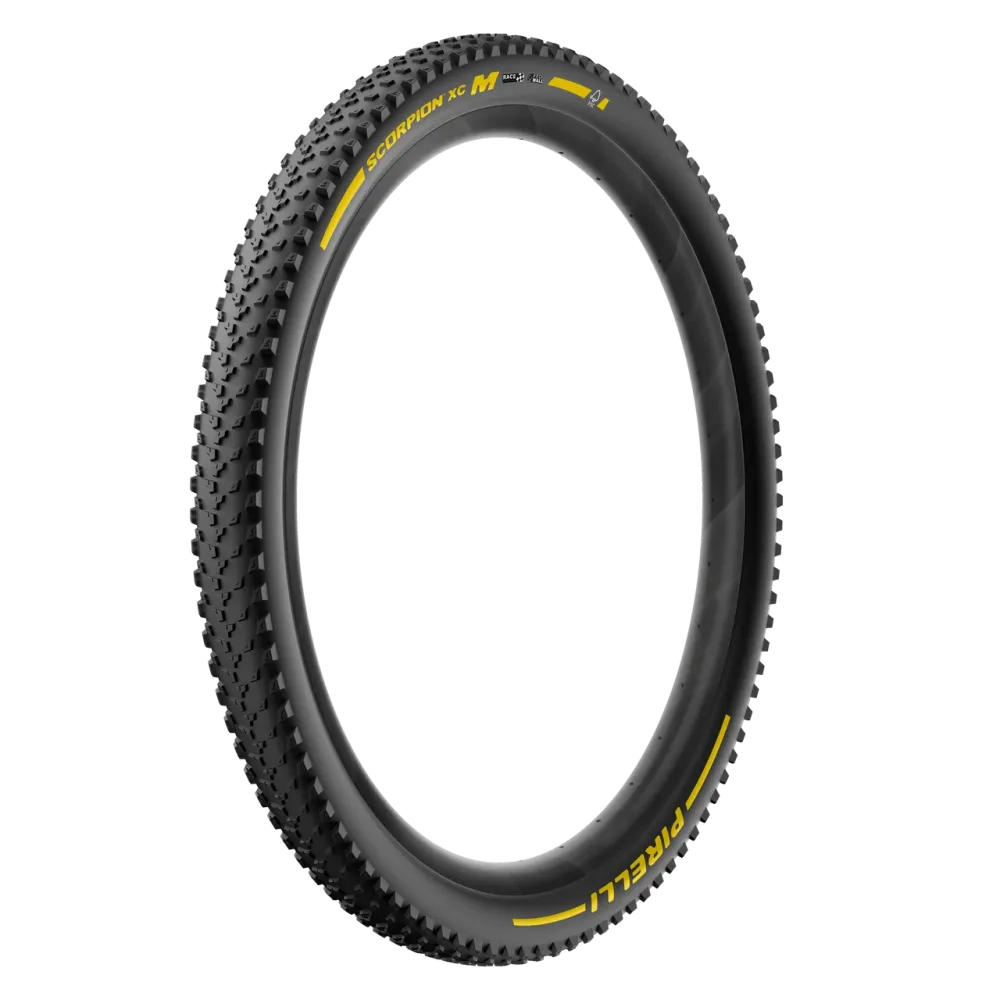 Opona PIRELLI SCORPION RACE XC M ProWall 29x2.40 Tubeless Ready Soft Black/Yellow Team Edition