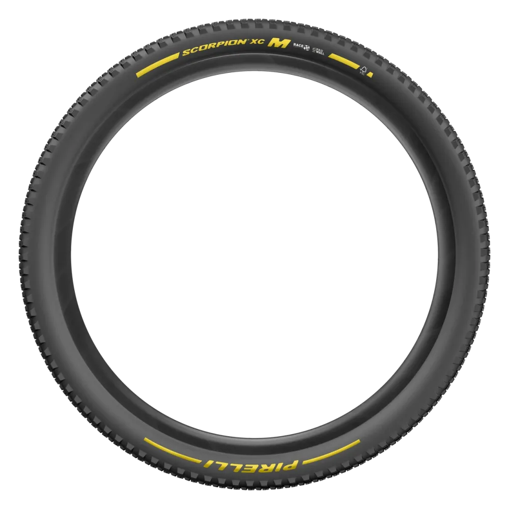 Opona PIRELLI SCORPION RACE XC M ProWall 29x2.40 Tubeless Ready Soft Black/Yellow Team Edition