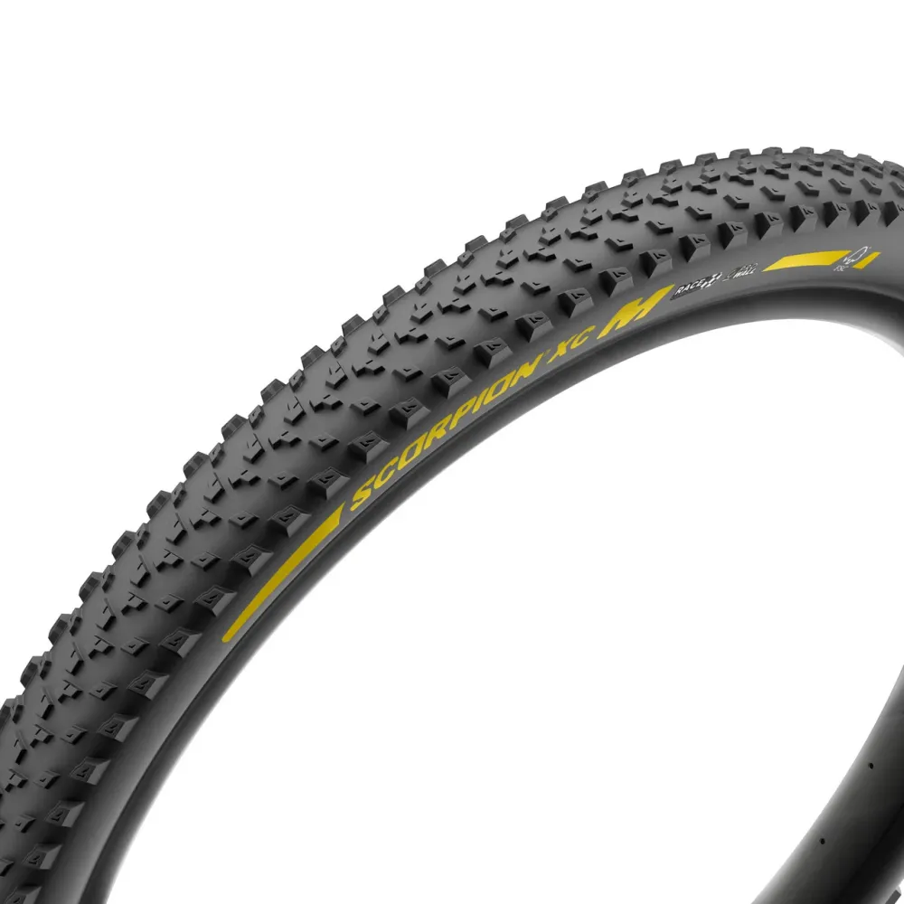 Opona PIRELLI SCORPION RACE XC M ProWall 29x2.40 Tubeless Ready Soft Black/Yellow Team Edition