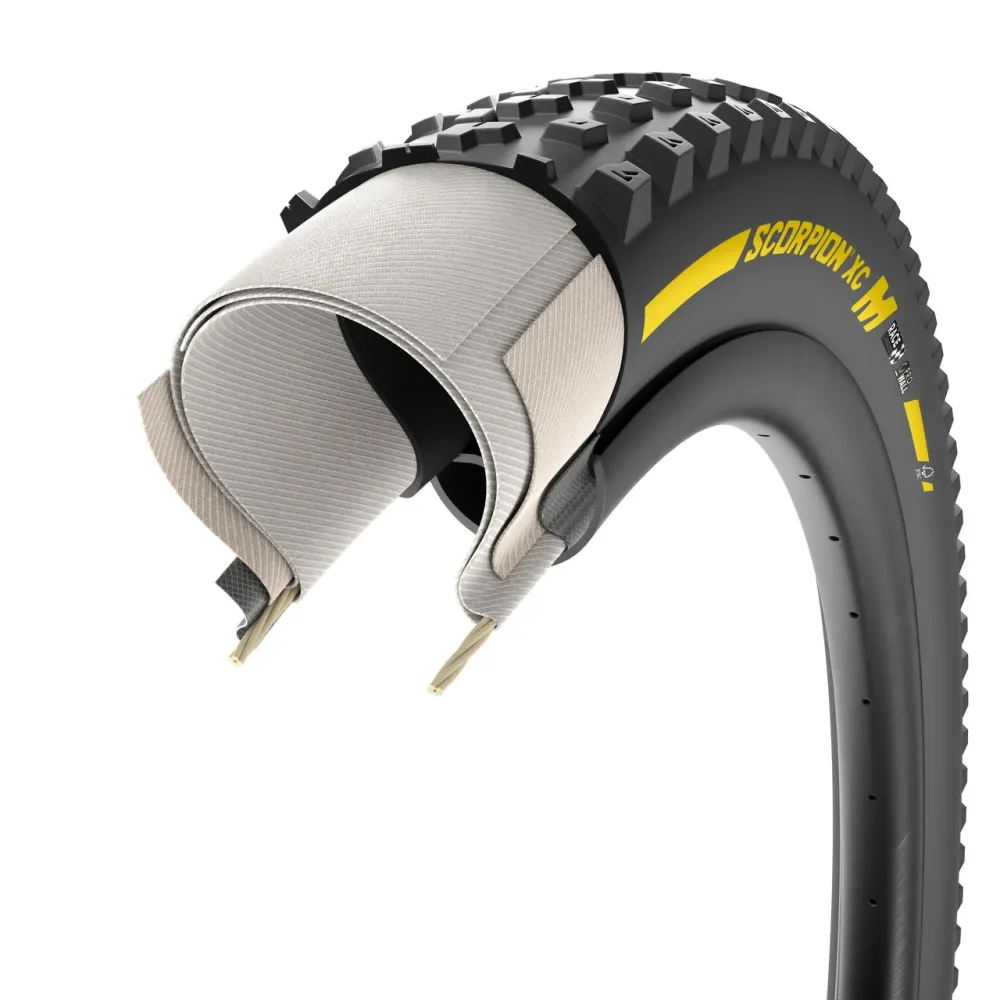 Opona PIRELLI SCORPION RACE XC M ProWall 29x2.40 Tubeless Ready Soft Black/Yellow Team Edition