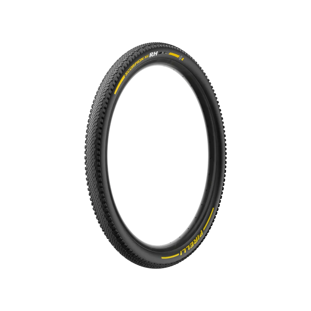 Opona PIRELLI SCORPION RACE XC RH ProWall 29x2.40 Tubeless Ready Soft Black/Yellow Team Edition