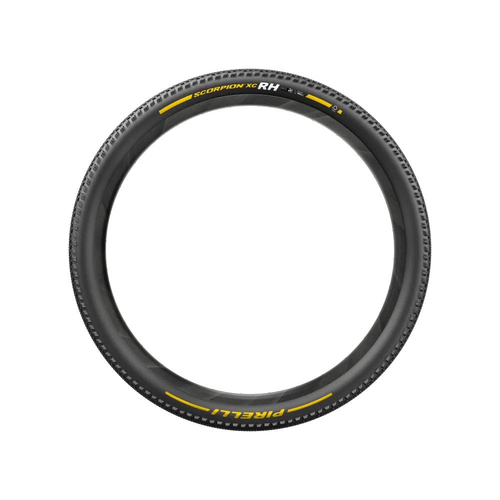 Opona PIRELLI SCORPION RACE XC RH ProWall 29x2.40 Tubeless Ready Soft Black/Yellow Team Edition