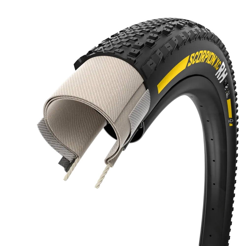 Opona PIRELLI SCORPION RACE XC RH ProWall 29x2.40 Tubeless Ready Soft Black/Yellow Team Edition