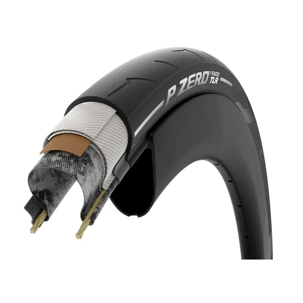 Opona PIRELLI P ZERO RACE TLR 700c Tubeless Ready Blue