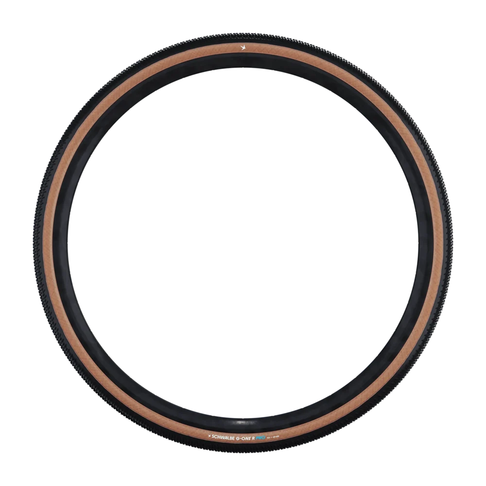 Opona SCHWALBE G-ONE R PRO ADDIX Race Super Race V-Guard 700x45C Tubeless Ready Beige
