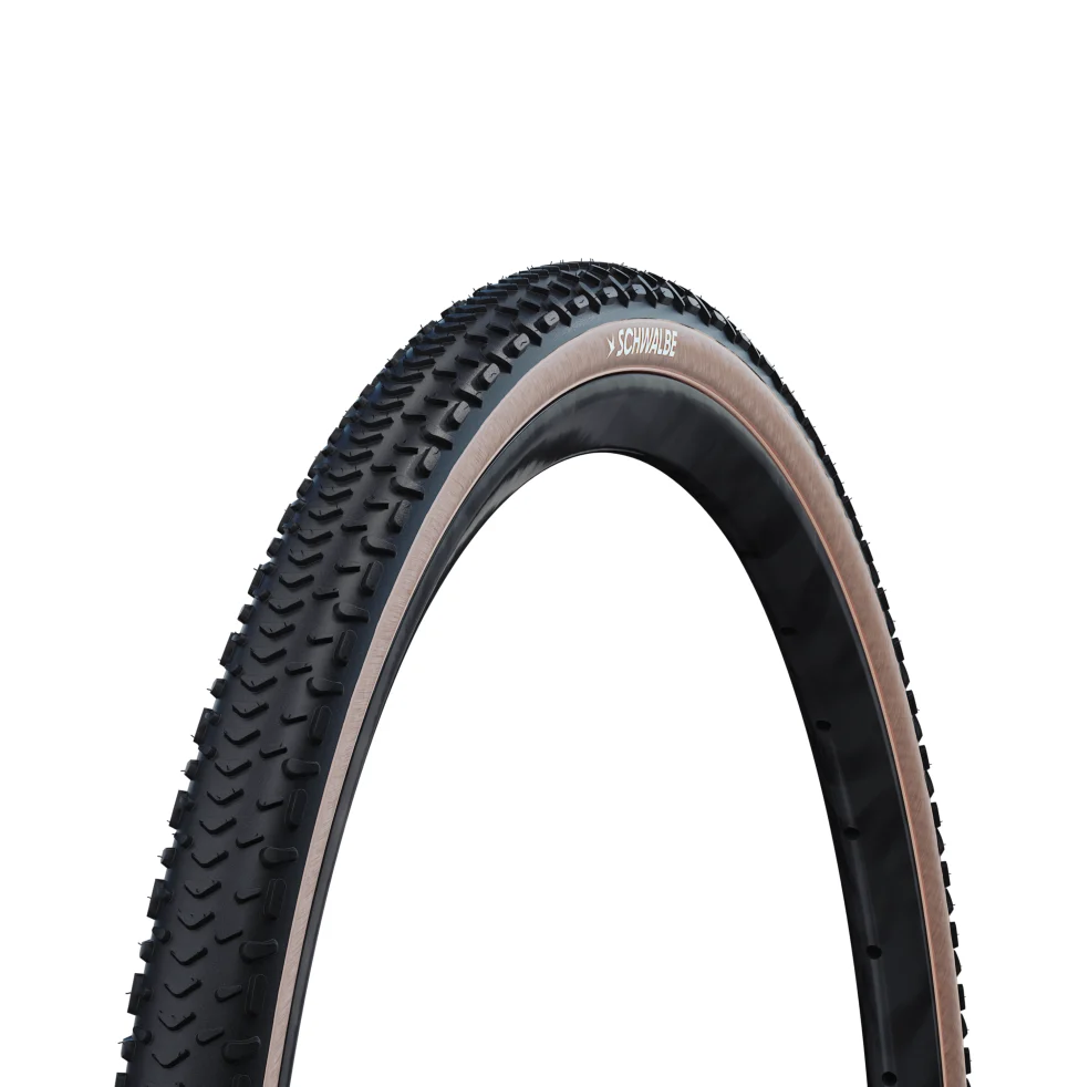 Opona SCHWALBE G-ONE RX PRO ADDIX Race Super Race V-Guard 700x45C Tubeless Ready Beige
