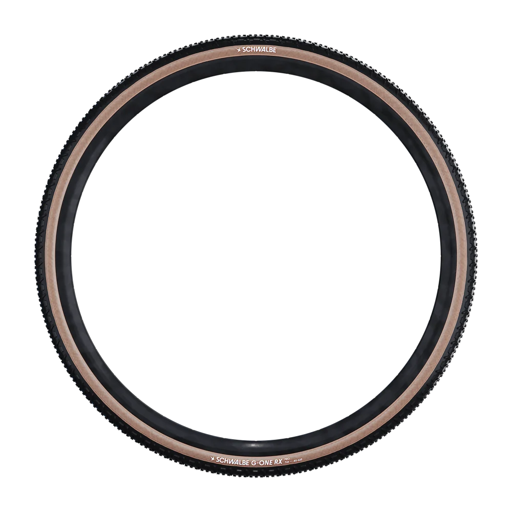 Opona SCHWALBE G-ONE RX PRO ADDIX Race Super Race V-Guard 700x40C Tubeless Ready Beige