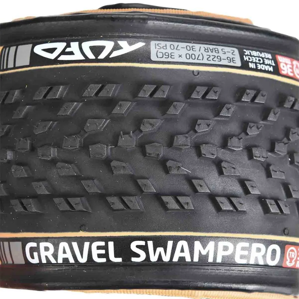 Opona TUFO GRAVEL SWAMPERO 700x36c Tubeless Ready Beige