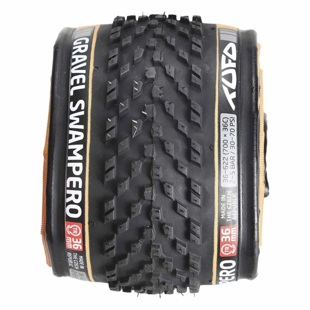 Opona TUFO GRAVEL SWAMPERO 700x36c Tubeless Ready Beige