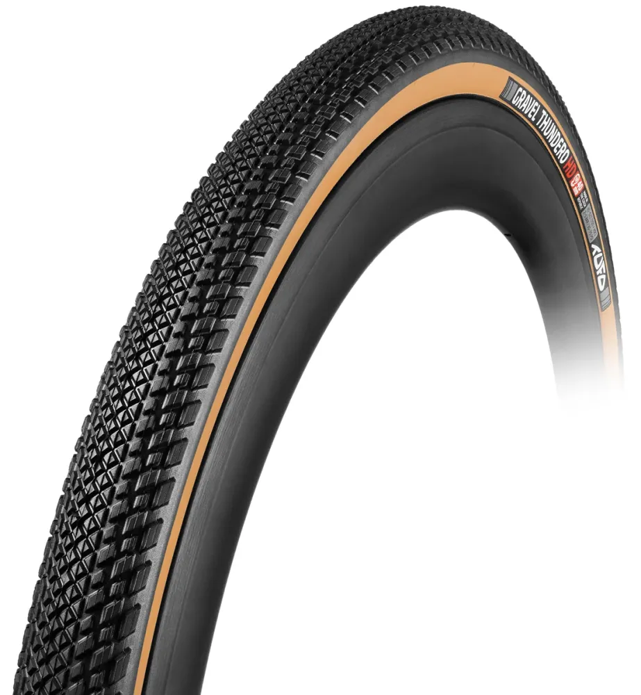 Opona TUFO GRAVEL THUNDERO HD 700x40c Tubeless Ready Beige