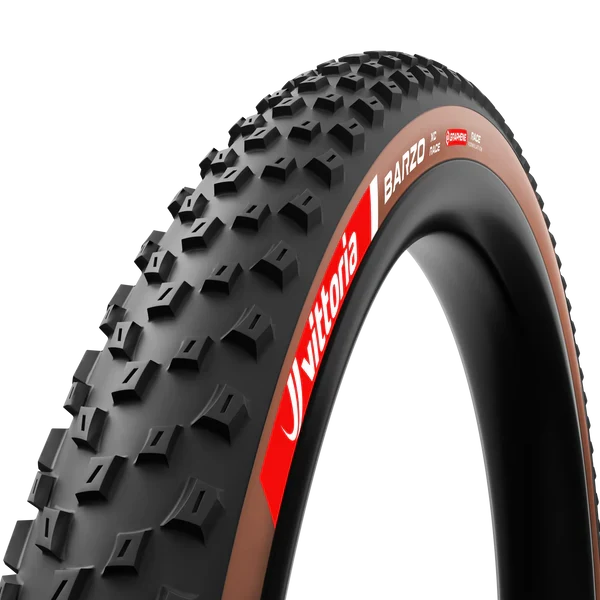Opona VITTORIA BARZO XC RACE 29x2.4 Graphene/Silica Tubeless Ready Soft Beige
