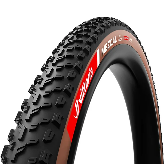 Opona VITTORIA MEZCAL XC RACE 29x2.40 Graphene/Silica Tubeless Ready Soft Beige