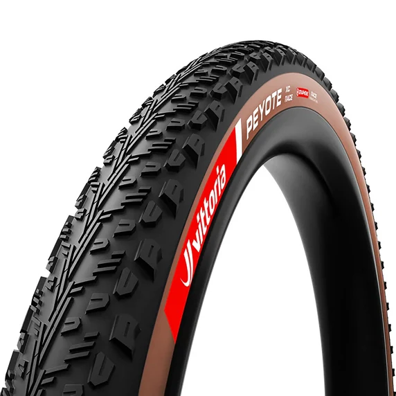 Opona VITTORIA PEYOTE XC RACE 29x2.40 Graphene/Silica Tubeless Ready Soft Beige