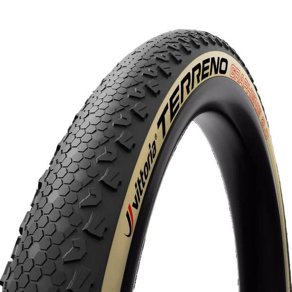 Opona VITTORIA TERRENO XC RACE 29x2.10 Graphene 2.0 Tubeless Ready Soft Beige