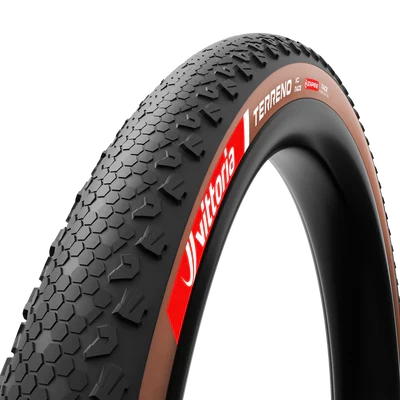 Opona VITTORIA TERRENO XC RACE 29x2.25 Graphene/Silica Tubeless Ready Soft Beige