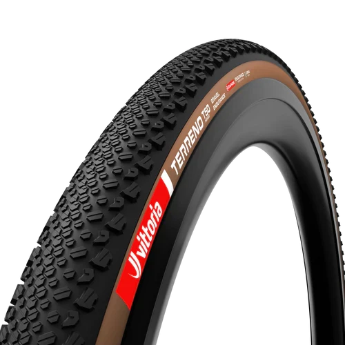 Opona VITTORIA TERRENO T50 MIXED Gravel Endurance 700x45c Tubeless Ready Soft Brown