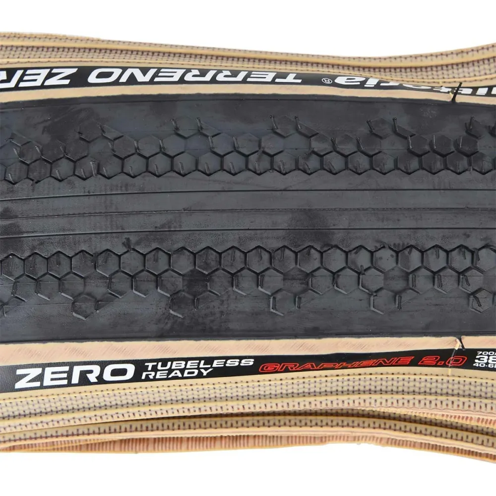 Opona VITTORIA TERRENO ZERO GRAVEL LITE Graphene G2.0 700x40c Tubeless Ready Beige