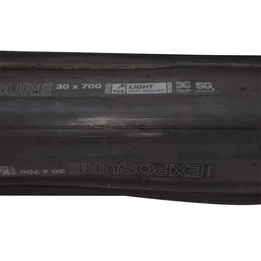 Opona WTB EXPOSURE TCS LIGHT FAST ROLLING DUAL DNA SG2 700x30c Tubeless Ready czarna