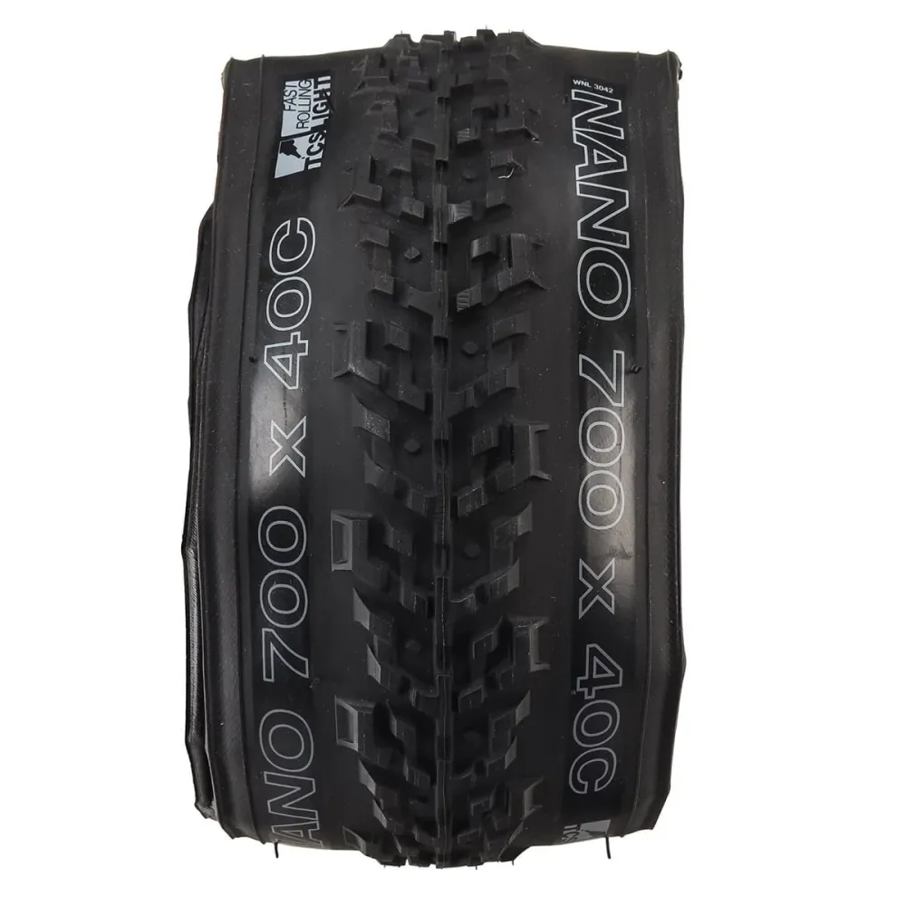 Opona WTB NANO TCS LIGHT FAST ROLLING DUAL DNA 700x40c Tubeless Ready Czarna