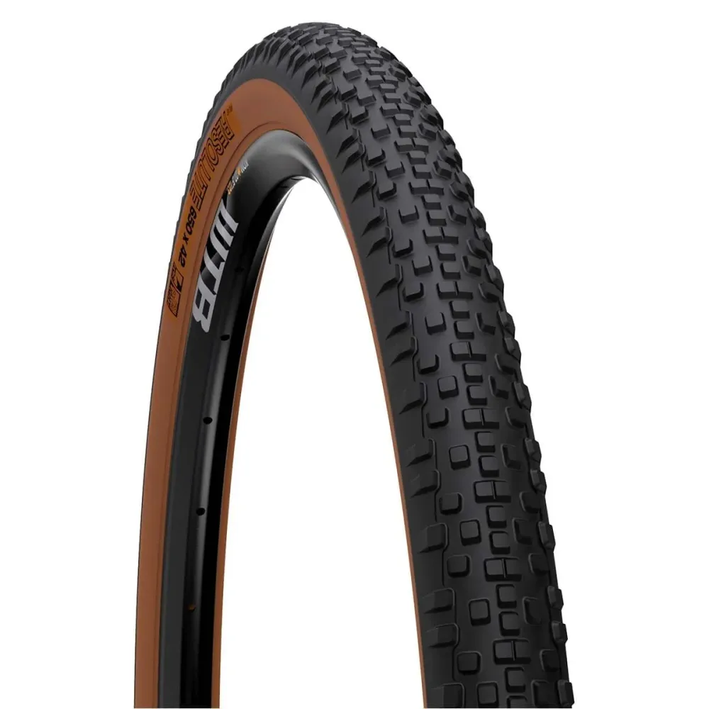 Opona WTB RESOLUTE TCS LIGHT FAST ROLLING DUAL DNA SG2 60tpi 700x42c Tubeless Ready Beige