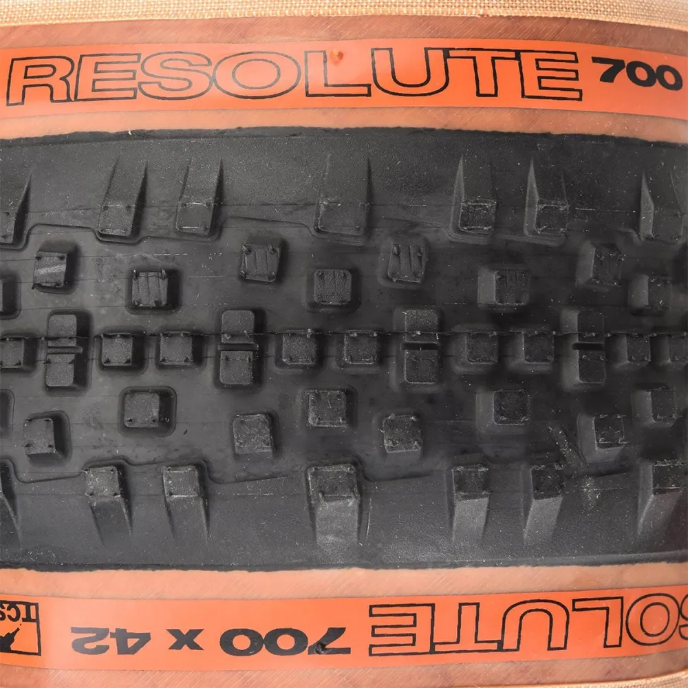 Opona WTB RESOLUTE TCS LIGHT FAST ROLLING DUAL DNA SG2 60tpi 700x42c Tubeless Ready Beige