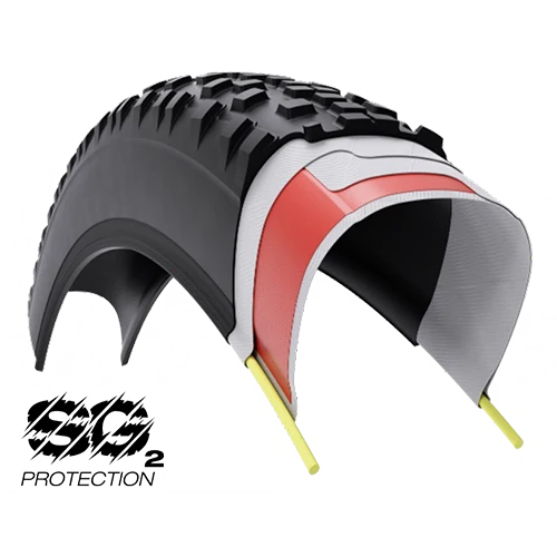 Opona WTB VULPINE TCS LIGHT FAST ROLLING DUAL DNA SG2 120tpi 700x36c Tubeless Ready czarna