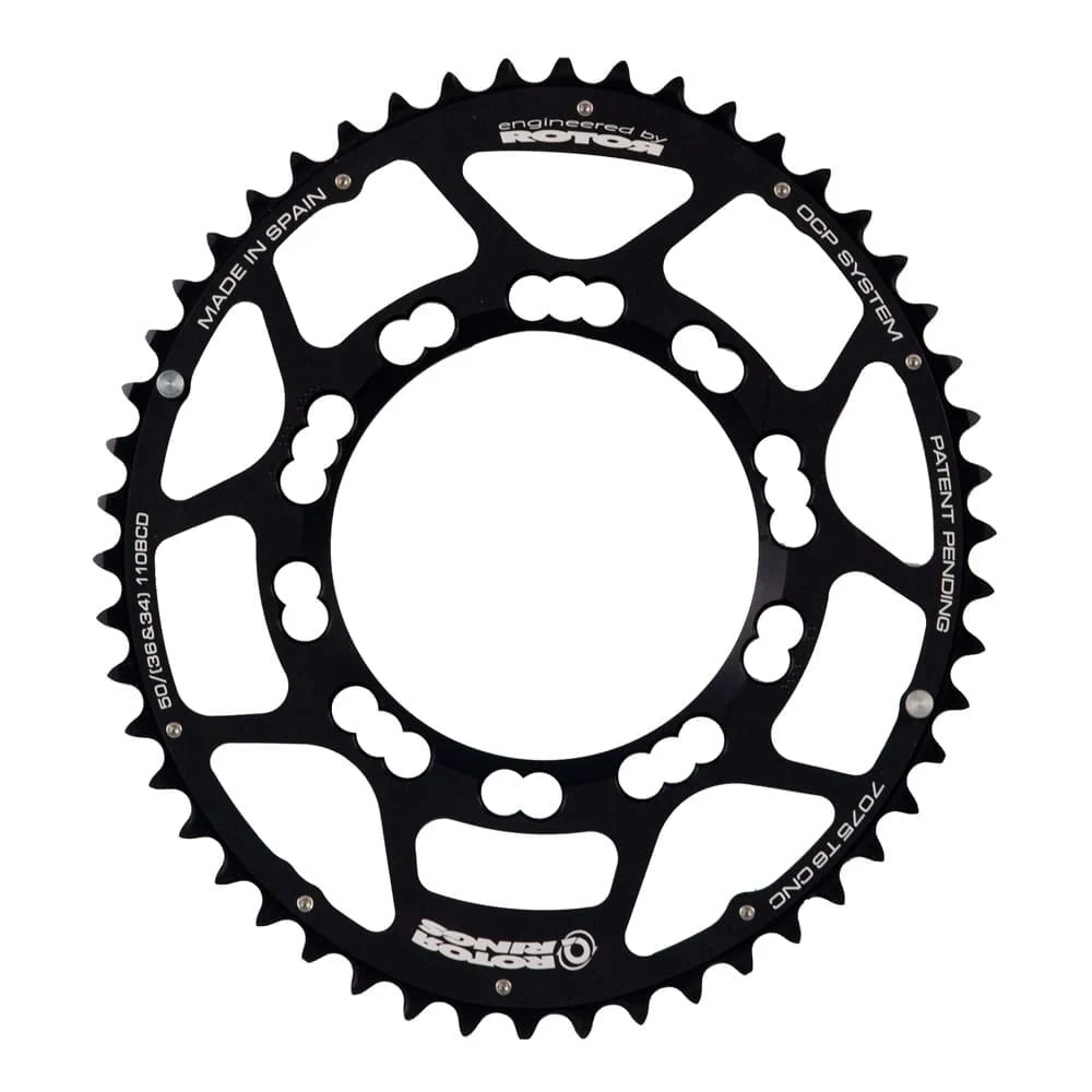 Owalna płytka zewnętrzna 10/11V ROTOR Q-RING 110 mm