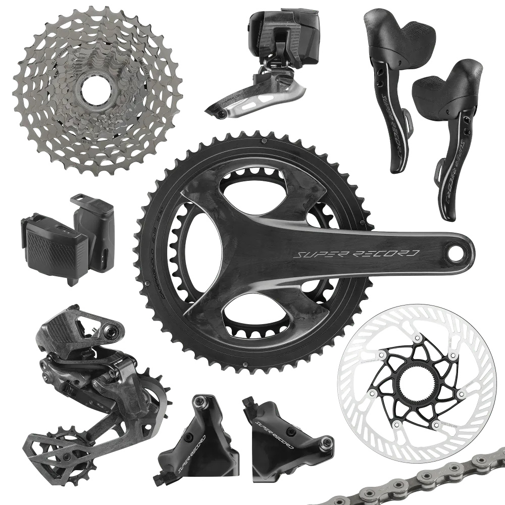 Pakiet CAMPAGNOLO SUPER RECORD WRL 2x13V