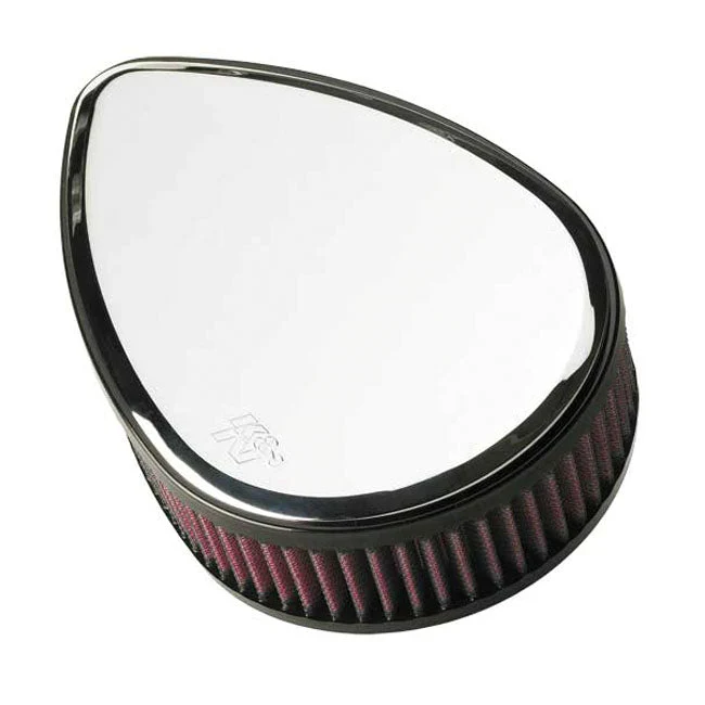 K&N Palnik wlotu powietrza Street Metal High-Flow do Harleya