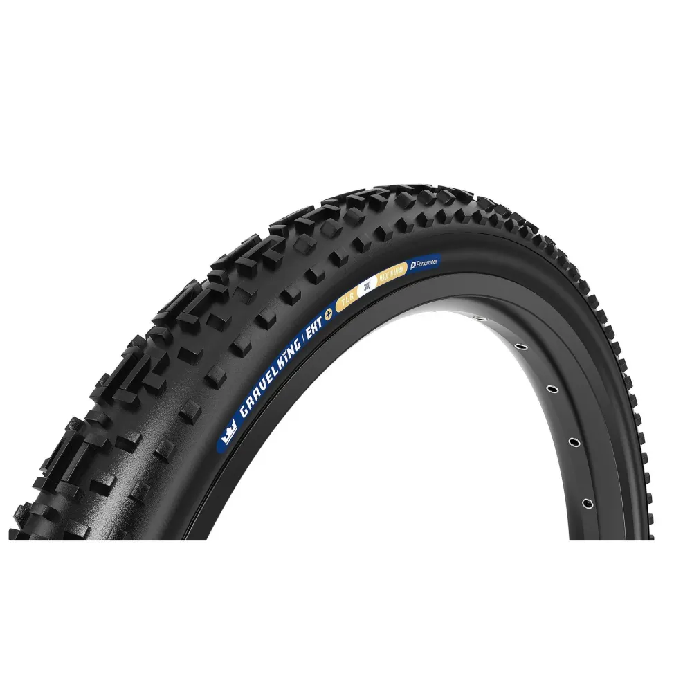 PANARACER GRAVELKING EXT+ TLR 700x38c Opona bezdętkowa czarna