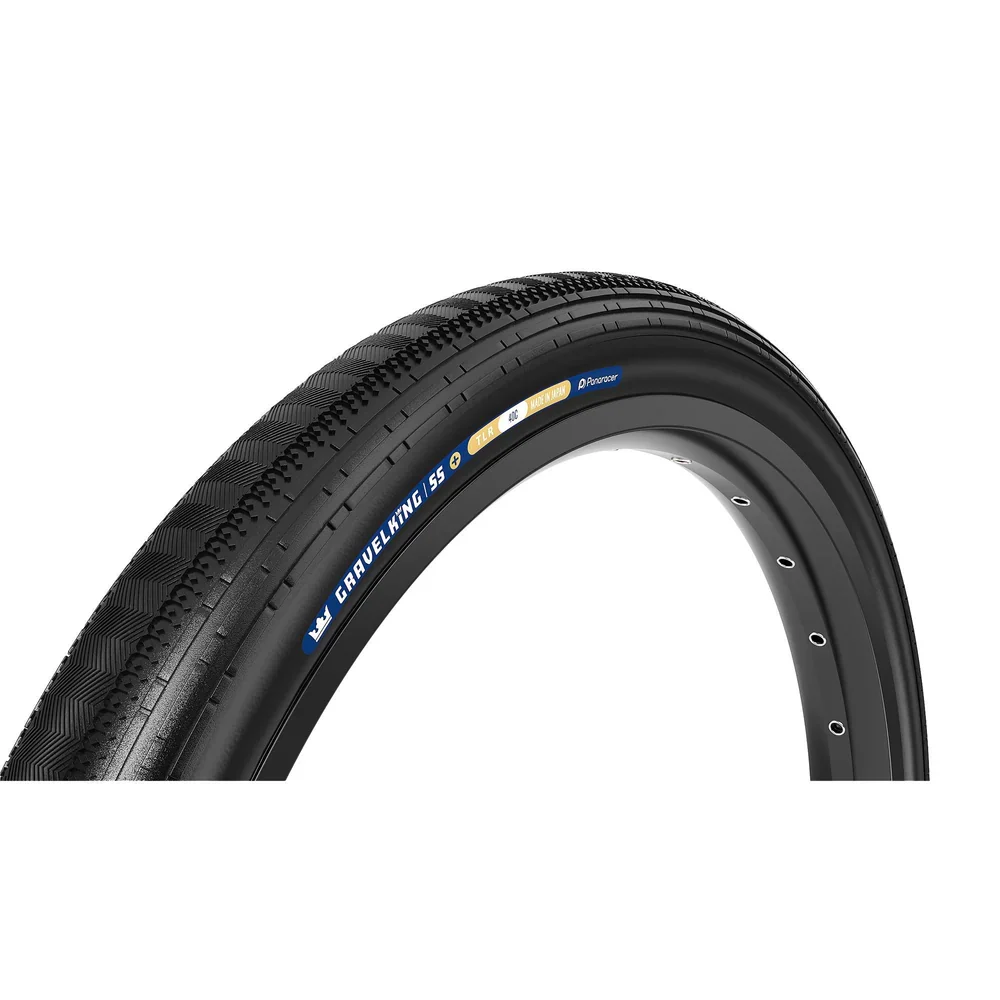 PANARACER GRAVELKING SEMISLICK+ TLR 700x30c opona bezdętkowa czarna